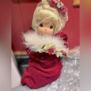Mary Christmas Precious Moments Stocking doll